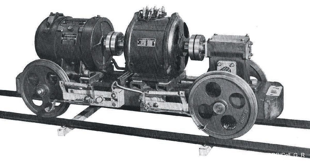 1934-1948. L’espacement par la vitesse 1 ©DR/Coll. G. R