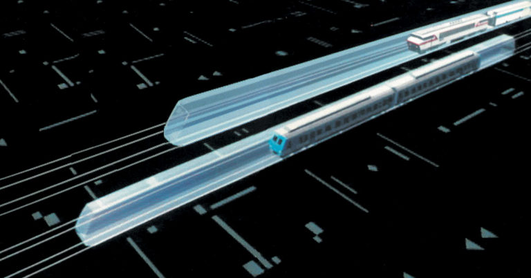 1984-1996. Patrice Bernard, père d’Astrée 4 ©Doc. Recherche SNCF/DR