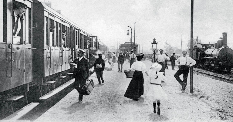 1932. Un réseau à l’écoute de ses clients… 10 ©DR/Photorail