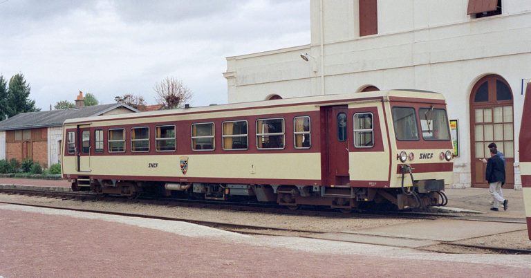 Autorail léger. Utopie ou chimère des années 80 ? 14 © D. Duforest