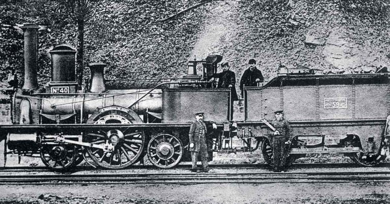 Des primes de charbon ou l'art de stimuler mécaniciens et chauffeurs (1840-1860) 6 © DR/Photorail