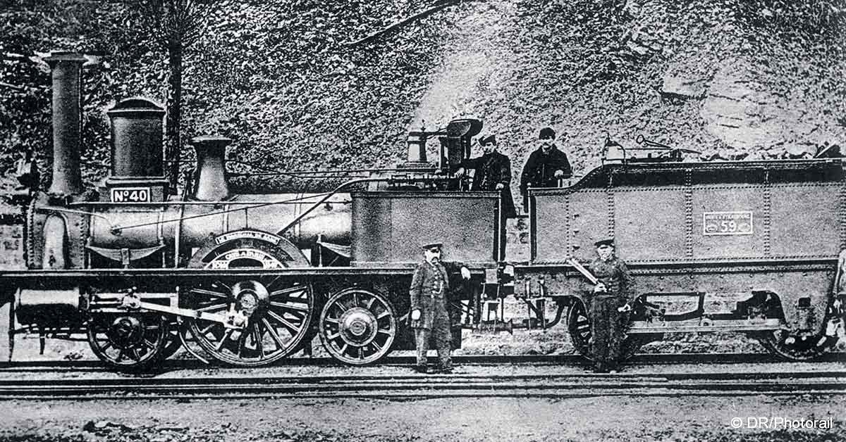 Des primes de charbon ou l'art de stimuler mécaniciens et chauffeurs (1840-1860) 1 © DR/Photorail