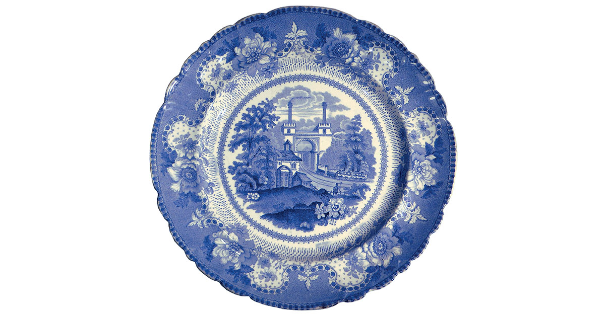 Des céramiques témoins des débuts des chemins de fer britanniques 1 Des céramiques témoins des débuts des chemins de fer britanniques