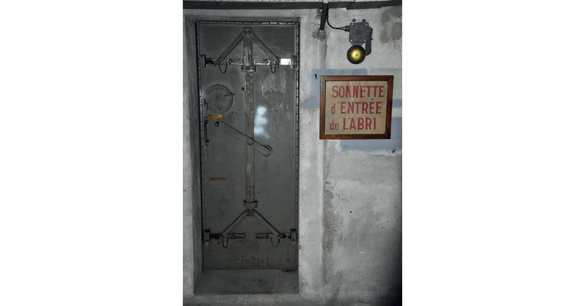 Le bunker de la gare de l'est. Ultime témoignage du passé 1 © Ph.-E. Attal ; 20 septembre 2019