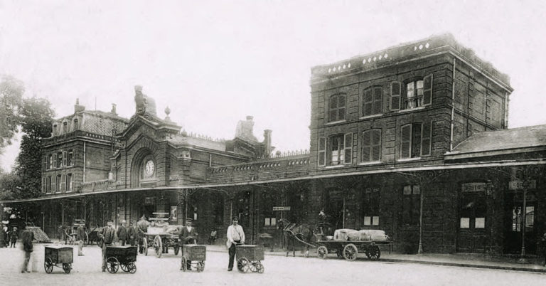 Les quatre gares de Rouen 12 ©DR/Photorail