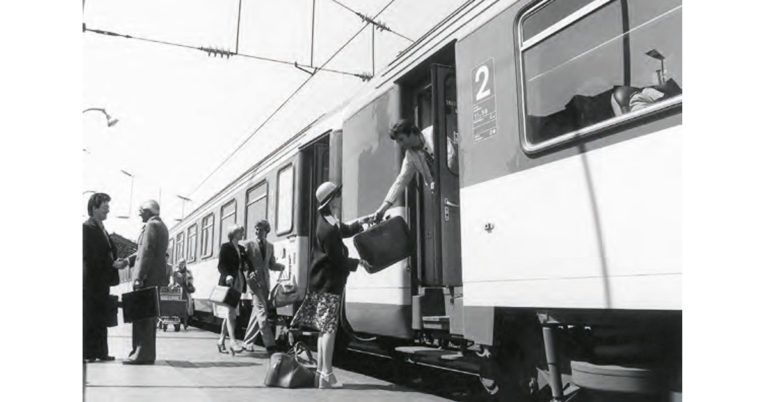 Les voitures Corail. Une révolution signée Jean Ravel 20 ©SNCF