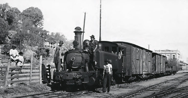 Les chemins de fer français à Madagascar. Une histoire contrarié (1e partie) 2 ©DR