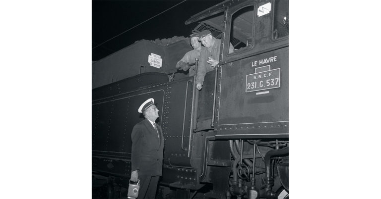 Le chef de service voyageurs 14 ©L. Pilloux/Photorail