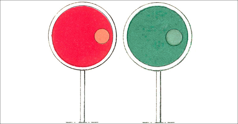 Le daltonisme dans les chemins de fer français 6 Le daltonisme dans les chemins de fer français