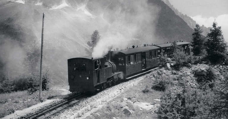 Souvenirs d’excursions dans les montagnes françaises 4 ©DR/Photorail