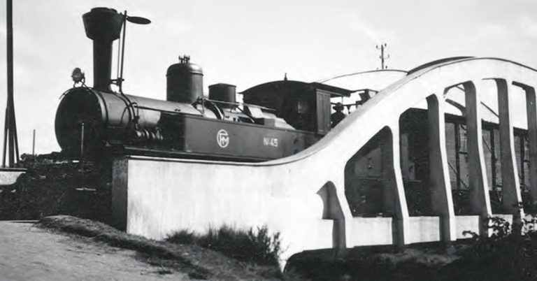 Les chemins de fer français à Madagascar. Une histoire contrarié (2de partie) 8 ©DR/Coll. privée