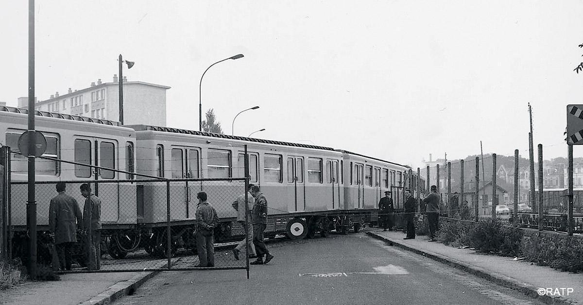 Les 3 passages à niveau du métro parisien 1 ©RATP