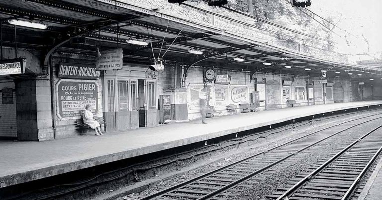 Denfert. La plus vieille gare de Paris 20 ©RATP