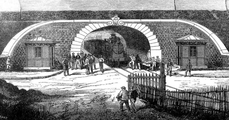 Guerre de 1870. Des trains sur les boulevards des Maréchaux 2 ©DR/Photorail