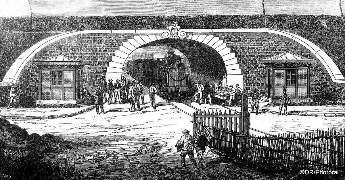 Guerre de 1870. Des trains sur les boulevards des Maréchaux 1 ©DR/Photorail