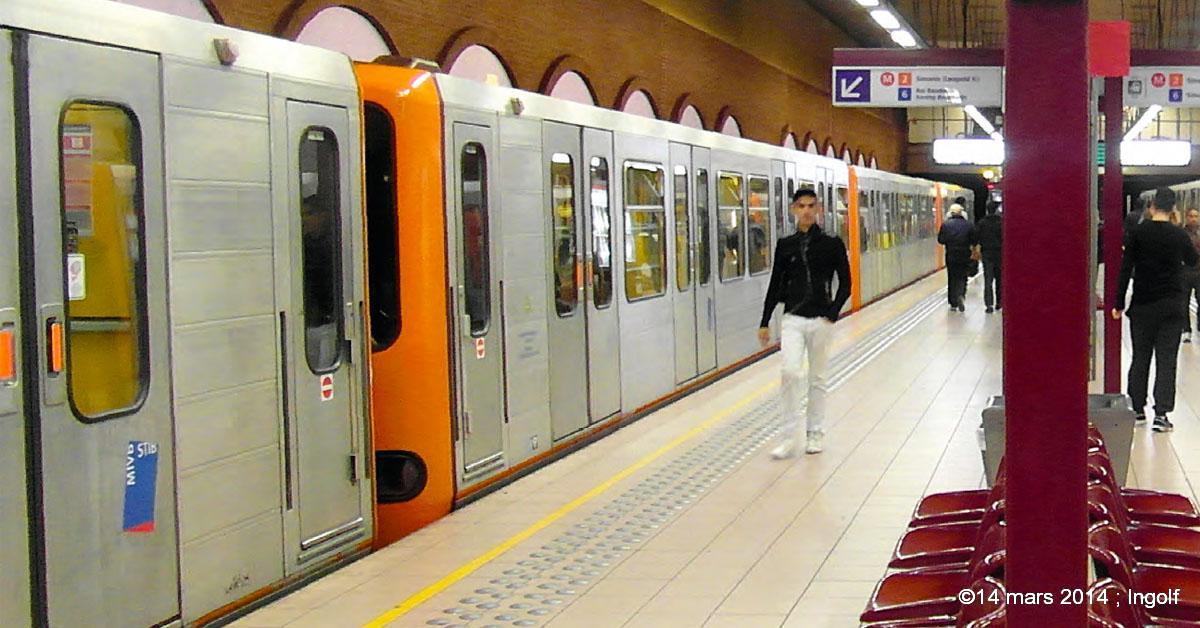 Belgique : le fiasco du métro 1 ©14 mars 2014 ; Ingolf