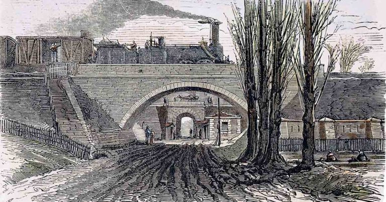 Guerre de 1870. Des trains sur les boulevards des Maréchaux 10 ©DR/Photorail