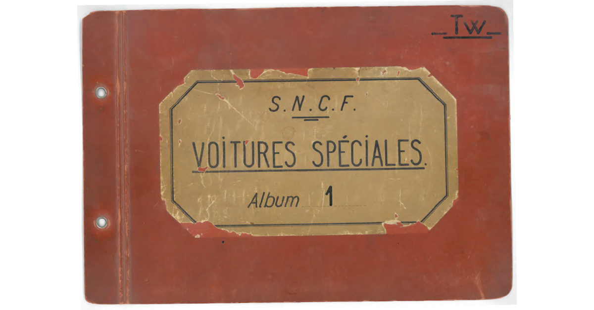 Dans l'album des voitures spéciales SNCF. Les voitures de service 1 Dans l'album des voitures spéciales SNCF. Les voitures de service