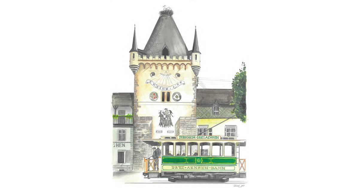 Le tramway de Turckheim - Trois-Épis 1 ©Sylvain Lucas