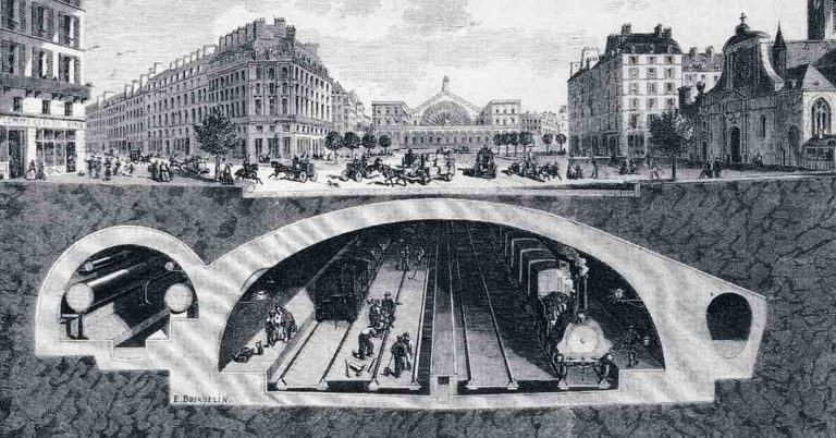 Les gares parisiennes auxquelles vous avez échappé 6 © DR