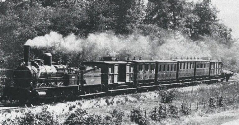 La lutte des classes entre compartiments voyageurs au début des chemins de fer français 8 © DR/Photorail