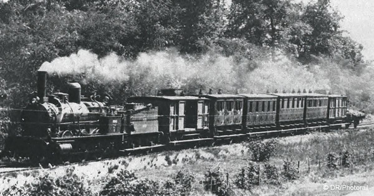 La lutte des classes entre compartiments voyageurs au début des chemins de fer français 1 © DR/Photorail