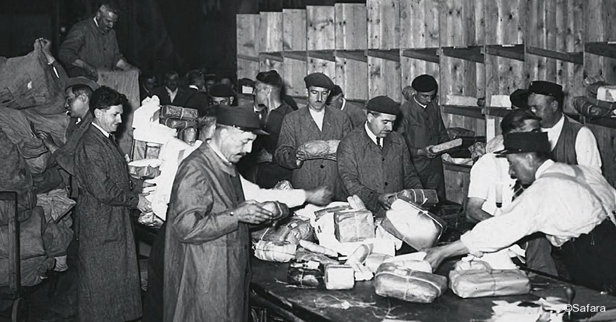 Les colis postaux, de la « drôle de guerre » aux Stalags (1re partie) 1 ©Safara