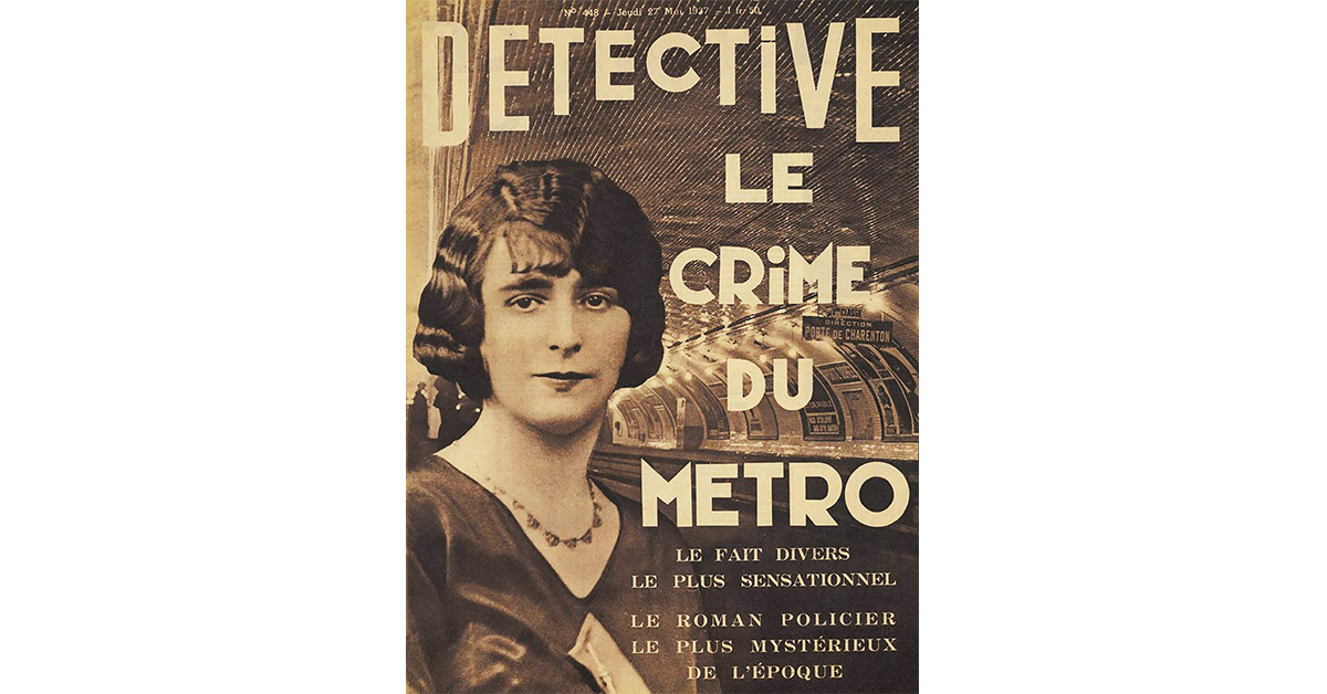 Le crime du métro. Quand la réalité dépasse la fiction 1 Le crime du métro. Quand la réalité dépasse la fiction