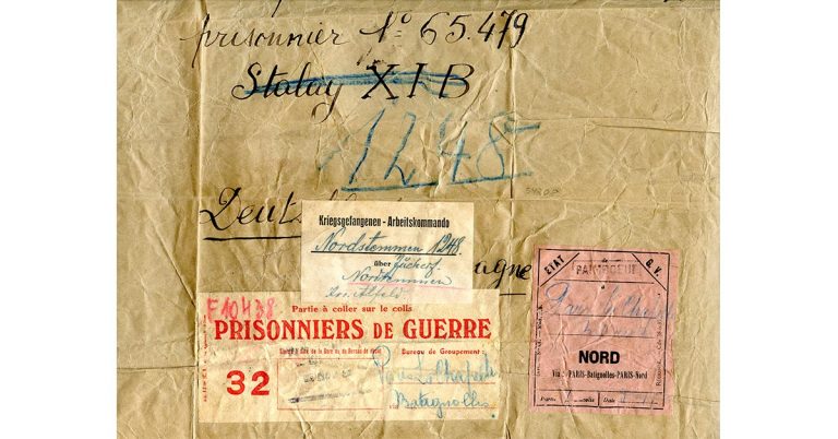 Les colis postaux, de la « drôle de guerre » aux Stalags (2nde partie) 4 © DR/Coll. privée