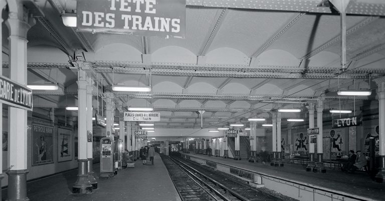 Les lignes du métro parisien jamais exploitées 10 © RATP