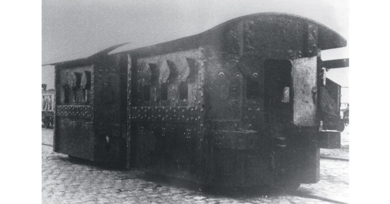 Il y a 150 ans, Paris en 1871. Les trains blindés du siège de Paris et de la Commune 16 © musée Carnavalet
