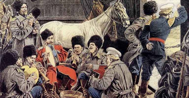 L’impérialisme ferroviaire en Mandchourie (1re partie) 8 © Le Petit Journal du 7 juillet 1905