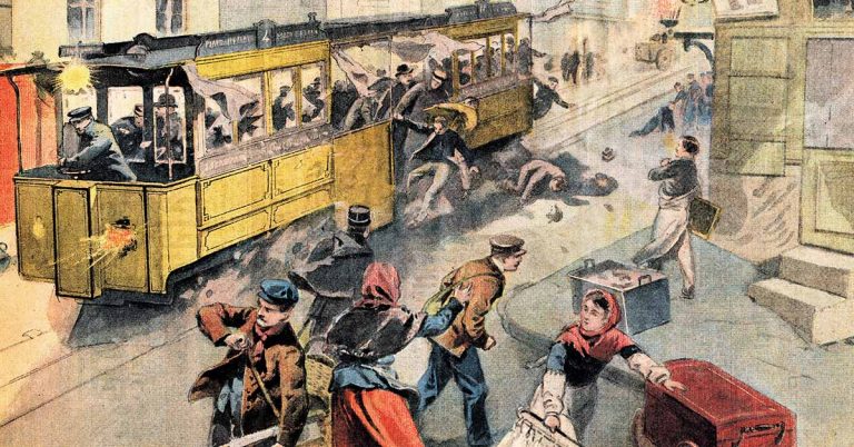 Les accidents stupides dans les transports urbains 20 © DR