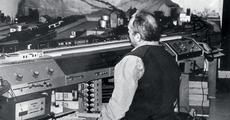 Claude Bolling a pris son dernier train 14 © DR/Musée HistoRail®