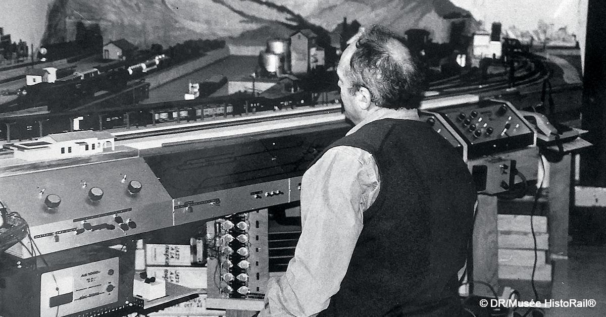 Claude Bolling a pris son dernier train 1 © DR/Musée HistoRail®