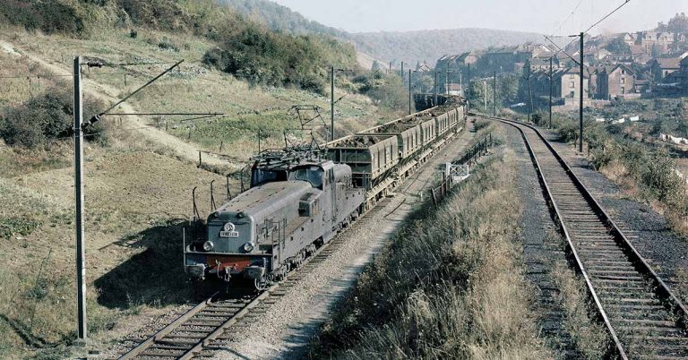 1952-1959. L’avènement de la traction en courant industriel à la SNCF 2 © L. Pilloux/Photorail