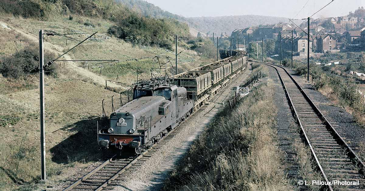 1952-1959. L’avènement de la traction en courant industriel à la SNCF 1 © L. Pilloux/Photorail