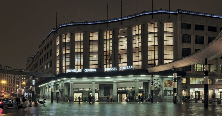 Traversée de Bruxelles. La jonction Nord-Midi 10 © Trougnouf/Wikimedia