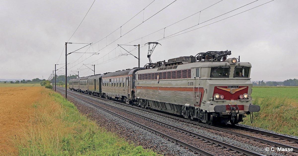 La CC 40110 renaît ! 1 © C. Masse