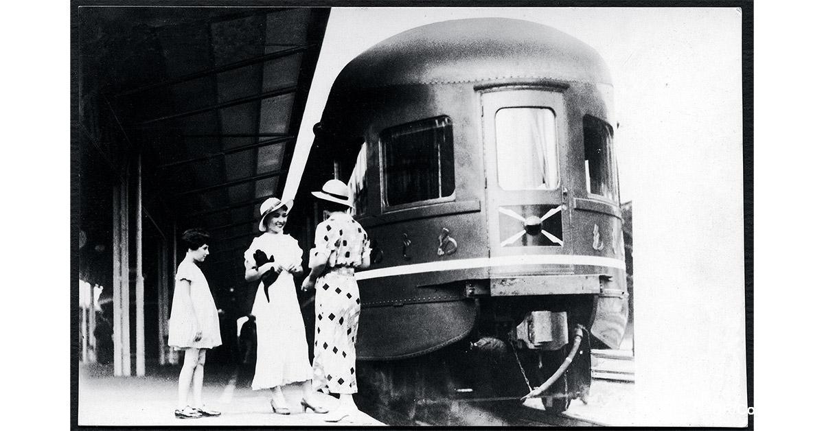 L’impérialisme ferroviaire en Mandchourie (2nde partie) 1 © DR/Coll. privée