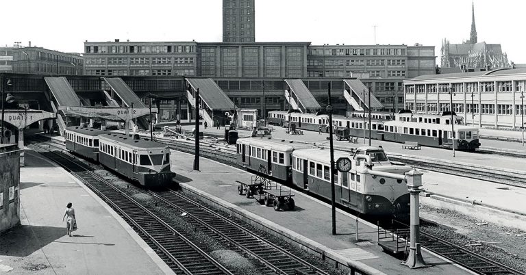 Amiens, une gare moderne inventée par Auguste Perret 12 © M. François/Photorail