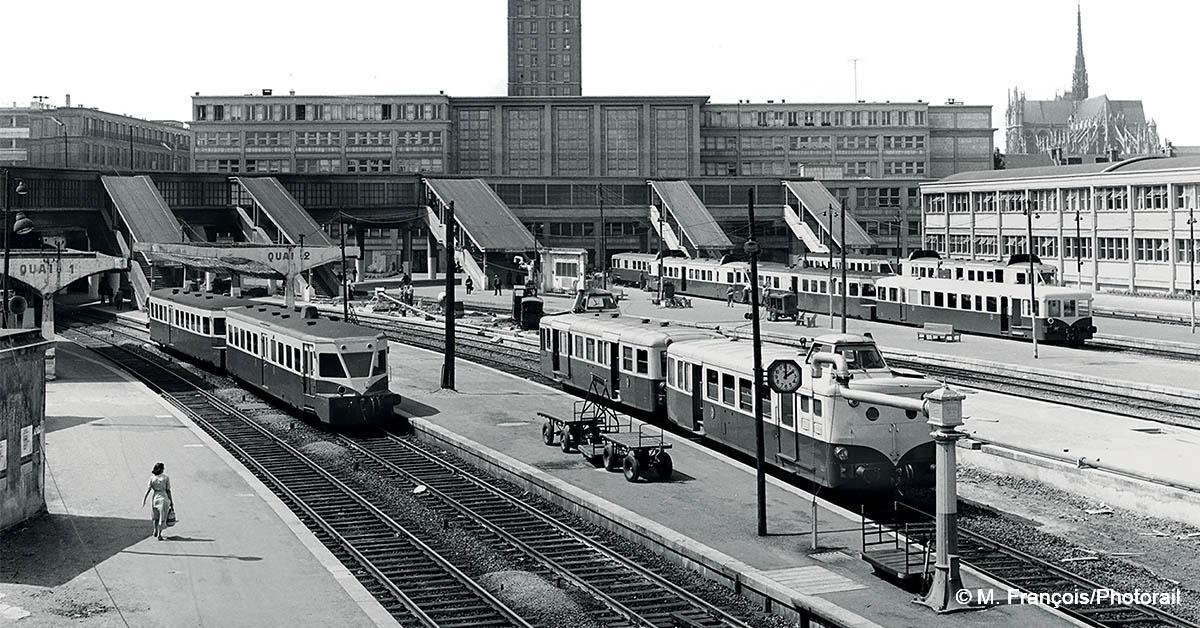 Amiens, une gare moderne inventée par Auguste Perret 1 © M. François/Photorail