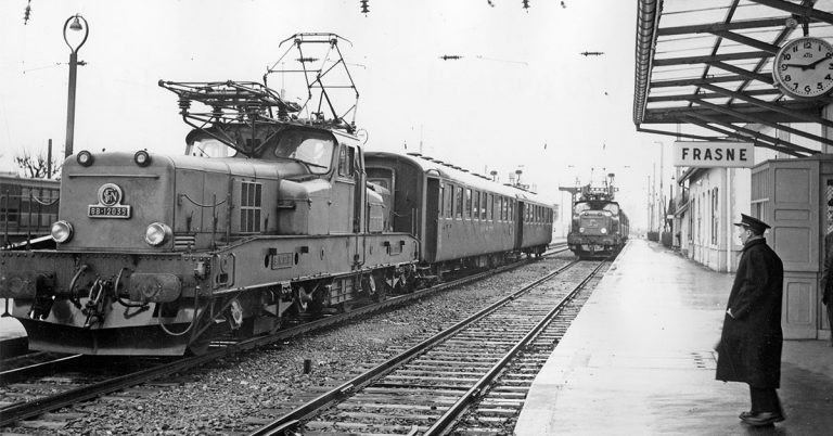 1957-2019. Sur les traces de la BB 12035 9 © F. Fontaine