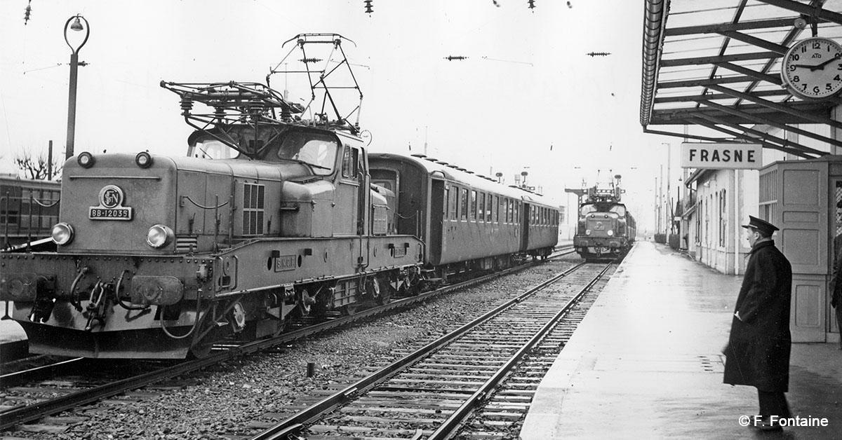 1957-2019. Sur les traces de la BB 12035 1 © F. Fontaine
