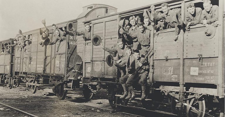 Le soutien du Corps expéditionnaire américain pendant la Grande Guerre (2de partie) 10 © 1918 ; Bibliothèque du Congrès