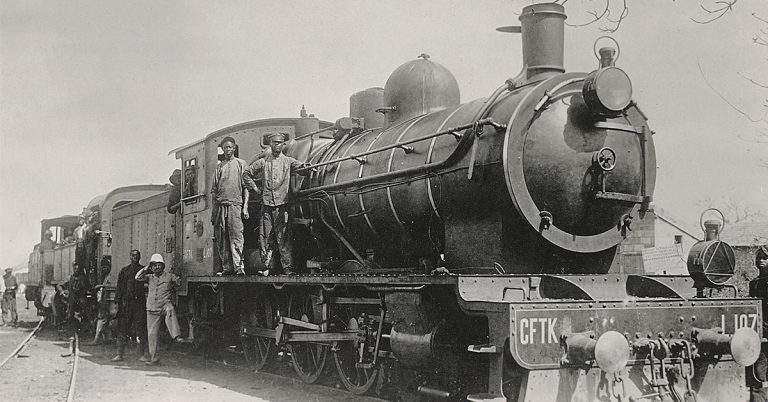 Le chemin de fer en Afrique occidentale française. 1re partie : le Dakar-Niger 12 © ANOM