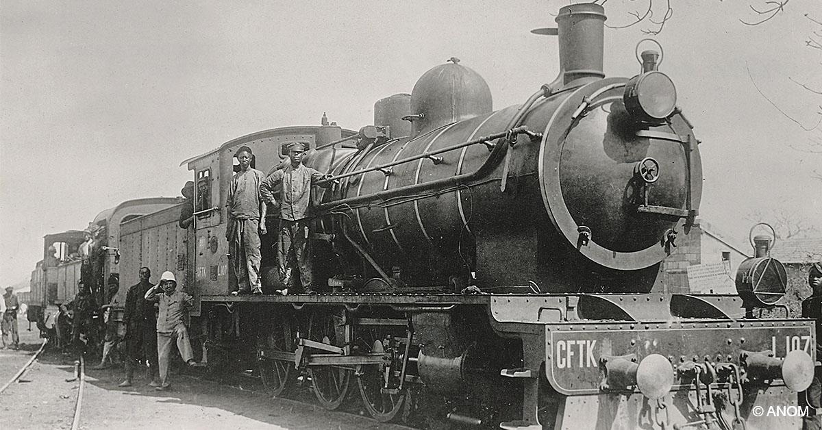 Le chemin de fer en Afrique occidentale française. 1re partie : le Dakar-Niger 1 © ANOM