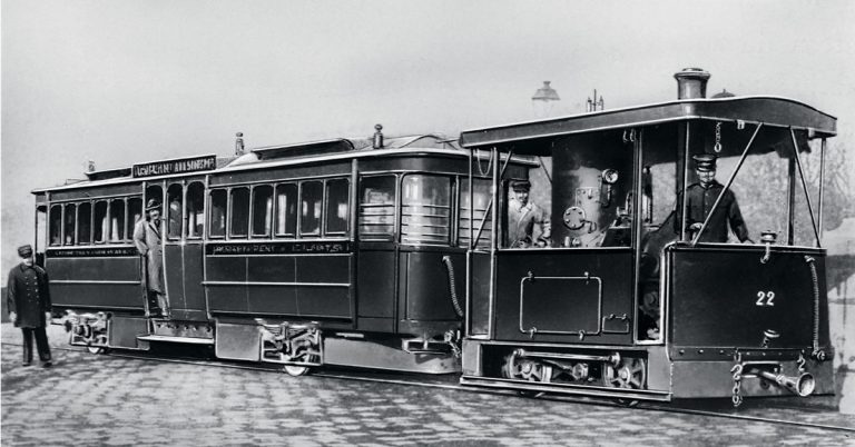 1875-1879 Des omnibus aux tramways parisiens. Les essais de traction mécanique aux Tramways-Nord et Tramways-Sud (2e partie) 12 © RATP
