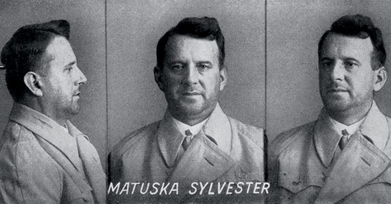 Sylvester Matuska. Profession : dérailleur de trains 4 © DR