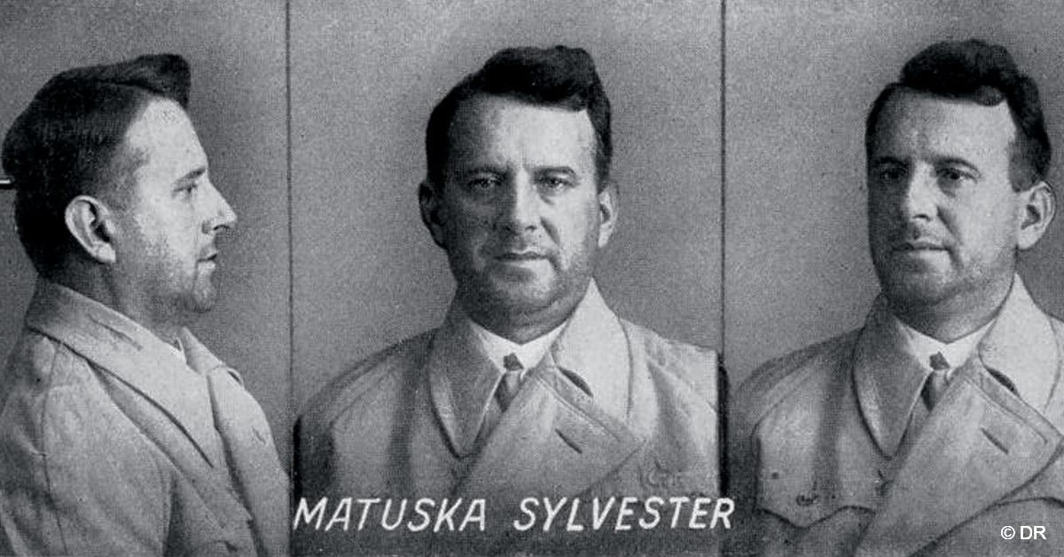 Sylvester Matuska. Profession : dérailleur de trains 1 © DR
